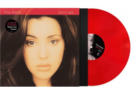 Tina Arena: Don't Ask (30th Anniversary Edition - Translucent Red Vinyl) - Plak