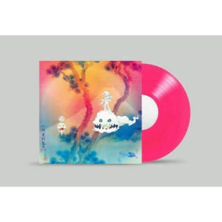 Kids See Ghosts (Pink Vinyl) - Plak