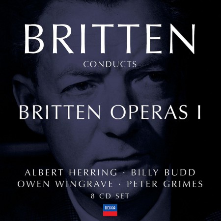 Benjamin Britten: Britten Conducts Britten Operas I - CD