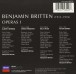Britten Conducts Britten Operas I - CD