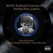 Glenn Gould: Bach: Keyboard Concerto in D minor, BWV 1052 - Partitas Nos. 5 and 6 - CD