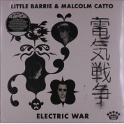 Little Barrie, Malcolm Catto: Electric War (Bone Marbled Vinyl) - Plak