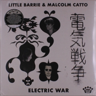 Little Barrie, Malcolm Catto: Electric War (Bone Marbled Vinyl) - Plak
