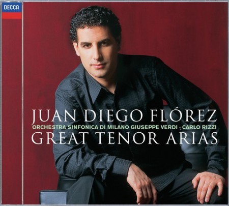 Juan Diego Florez, Carlo Rizzi, Orchestra Sinfonica di Milano Giuseppe Verdi, Orchestra Sinfonica e Coro di Milano Giuseppe Verdi: Juan Diego Flórez - Great Tenor Arias - CD