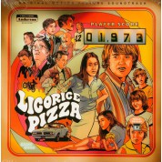 Çeşitli Sanatçılar: Licorice Pizza (Original Motion Picture Soundtrack) - Plak