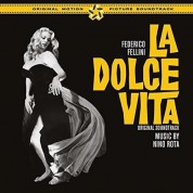 Nino Rota: OST - La Dolce Vita + 7  Bonus Tracks - CD