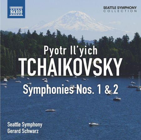 Gerard Schwarz, Seattle Symphony Orchestra: Tchaikovsky: Symphonies Nos. 1 and 2 - CD