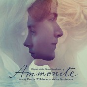 Dustin O'Halloran, Volker Bertelmann: Ammonite (Limited Edition - Translucent Blue Vinyl) - Plak