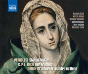 Elisabeth Scholl: Pergolesi: Stabat Mater - Bach: Der Frühling - CD