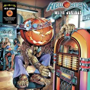 Helloween: Metal Jukebox (Limited Edition - Orange W/ Red Splatter Vinyl) - Plak