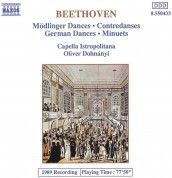 Capella Istropolitana, Oliver von Dohnanyi: Beethoven: Dances - CD