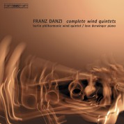 Berlin Philharmonic Wind Quintet, Love Derwinger: Danzi :  Complete Wind Quintets  - CD
