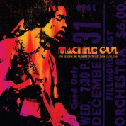 Jimi Hendrix: Machine Gun – The Fillmore East First Show 12/31/1969 - CD