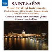 Çeşitli Sanatçılar: Saint-Saens: Music for Wind Instruments - CD