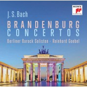 Berliner Barock Solisten, Reinhard Goebel: Bach: Brandenburg Concertos - CD