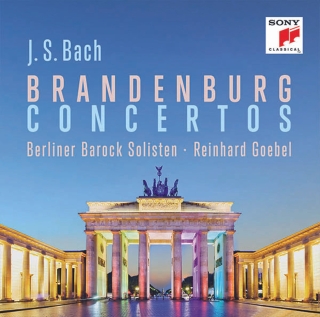 Berliner Barock Solisten, Reinhard Goebel: Bach: Brandenburg Concertos - CD