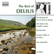 Çeşitli Sanatçılar: Delius (The Best Of) - CD