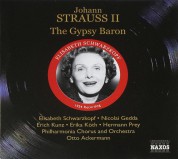 Elisabeth Schwarzkopf, Otto Ackermann: Johann Strauss II: The Gypsy Baron (Der Zigeunerbaron) - CD