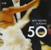 Çeşitli Sanatçılar: 50 Best Waltzes & Polkas - CD