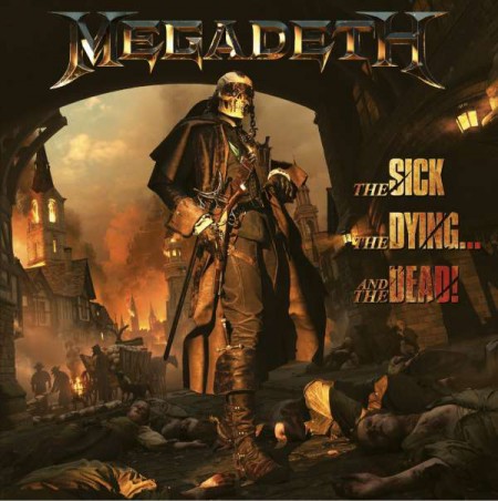 Megadeth: The Sick, the Dying... And the Dead (Coloured Vinyl) - Plak