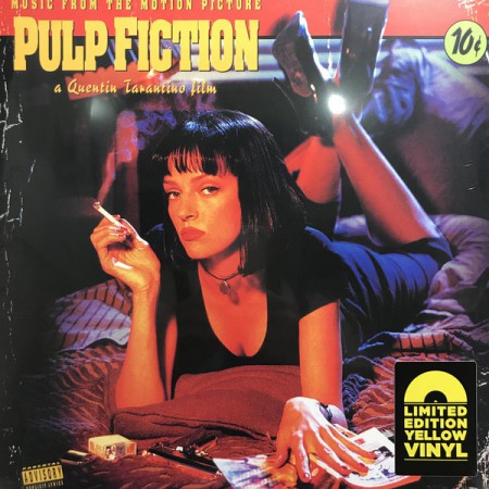 Çeşitli Sanatçılar: Pulp Fiction (Yellow Vinyl) - Plak