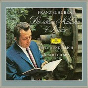 Fritz Wunderlich, Hubert Giesen: Schubert: Die Schone Mullerin; 7 Lieder - Plak