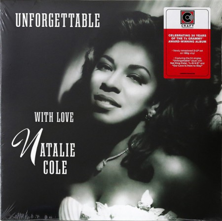Natalie Cole: Unforgettable With Love - Plak