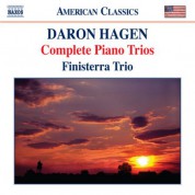 Finisterra Piano Trio: Hagen: Complete Piano Trios - CD