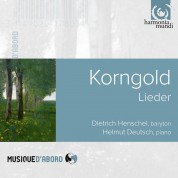 Helmut Deutsch, Dietrich Henschel: Korngold: Lieder - CD