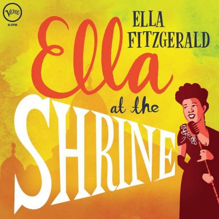 Ella Fitzgerald: Ella At The Shrine: Prelude To Zardi's - Plak