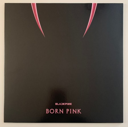 Blackpink: Born Pink (Black Ice Vinyl) - Plak