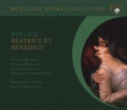 Yvonne Minton, Plácido Domingo, Ileana Cotrubas, Dietrich Fischer-Dieskau, Orchestre de Paris, Daniel Barenboim: Berlioz: Beatrice & Benedict - CD