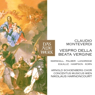 Monteverdi: Vespro Della Beata Vergine - CD