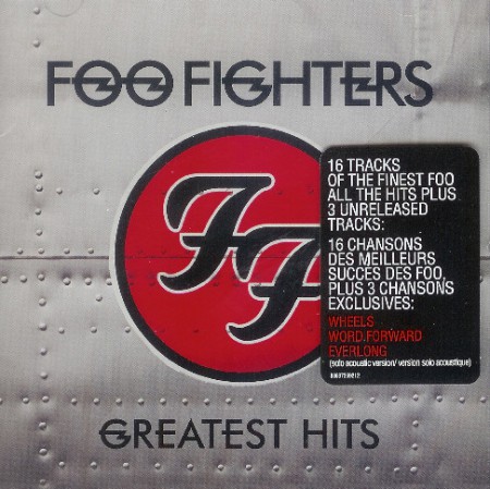 Foo Fighters: Greatest Hits - CD