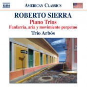 Trio Arbos: Sierra: Piano Trios - CD