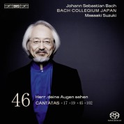 Bach Collegium Japan, Masaaki Suzuki: Bach: Cantatas, Vol. 46 - SACD