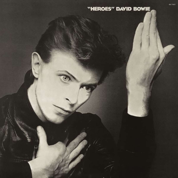 David Bowie: Heroes - Plak Foto #1