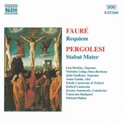 Faure: Requiem / Pergolesi: Stabat Mater - CD