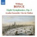 Boyce: Symphonies Nos. 1-8, Op. 2 - CD