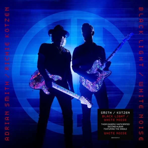 Adrian Smith, Richie Kotzen: Black Light / White Noise - CD Foto #1