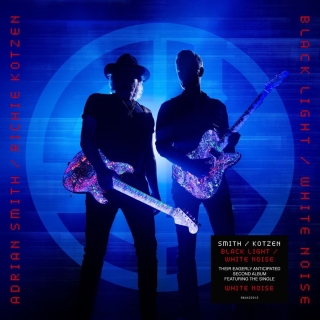 Adrian Smith, Richie Kotzen: Black Light / White Noise - CD