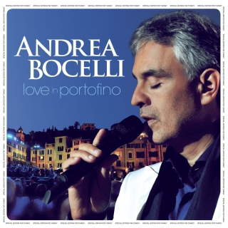 Andrea Bocelli: Love In Portofino - CD