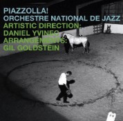 Orchestre National de Jazz, Gil Goldstein: Piazzolla! - CD