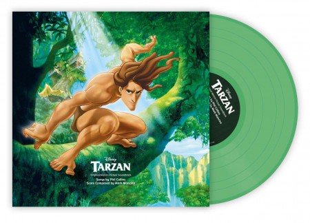 Phil Collins, Çeşitli Sanatçılar: Tarzan (Transparent Green Vinyl) - Plak