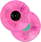 Megumi Hayashibara, Yoko Takahashi: Evangelion Finally (Pink Splatter Vinyl) - Plak Foto #3