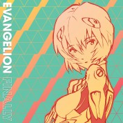 Megumi Hayashibara, Yoko Takahashi: Evangelion Finally (Pink Splatter Vinyl) - Plak