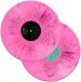Evangelion Finally (Pink Splatter Vinyl) - Plak