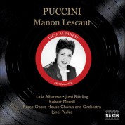 Puccini: Manon Lescaut (Albanese, Bjorling, Perlea) (1954) - CD