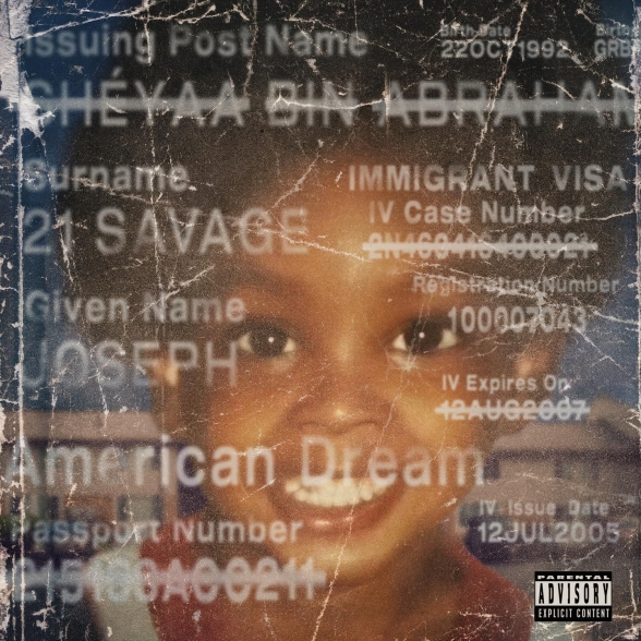 21 Savage: American Dream - Plak Foto #1