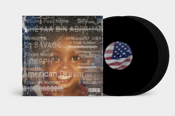 21 Savage: American Dream - Plak Foto #2